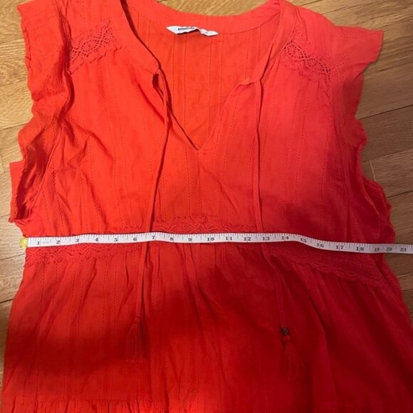 Sonoma dress, size xl, orange - Picture 7 of 8